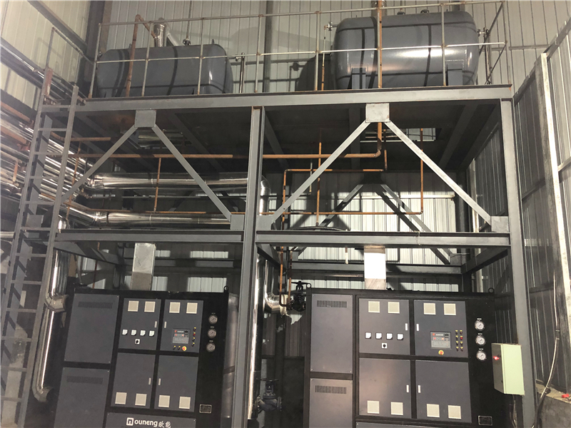 電加熱有機(jī)熱載體爐定制，Ⅱ區(qū)防爆等級可達(dá)C級