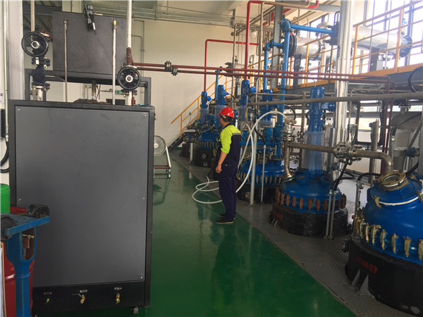 電導熱油加熱系統(tǒng) 電導熱油加熱系統(tǒng)