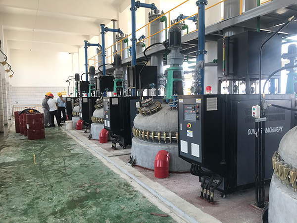 導(dǎo)熱油電加熱機(jī)的導(dǎo)熱油如何選？歐能為您詳細(xì)介紹