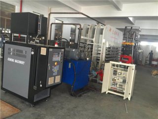 模壓機(jī)如何加熱？電加熱導(dǎo)熱油爐有效控制