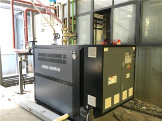 電加熱導(dǎo)熱油爐噴油很危險(xiǎn)，注意這樣防范！